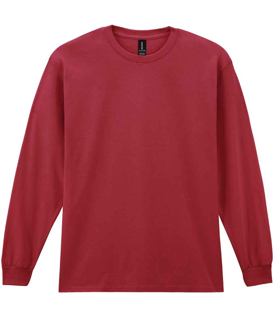 Gildan Ultra Cotton™ Long Sleeve T-Shirt | Cardinal Red
