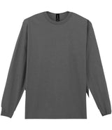 Gildan Ultra Cotton™ Long Sleeve T-Shirt | Charcoal thumbnail 4