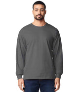 Gildan Ultra Cotton™ Long Sleeve T-Shirt | Charcoal thumbnail 1