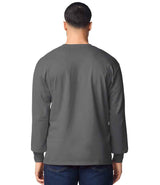 Gildan Ultra Cotton™ Long Sleeve T-Shirt | Charcoal thumbnail 2