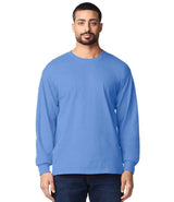 Gildan Ultra Cotton™ Long Sleeve T-Shirt | Carolina Blue thumbnail 1