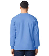 Gildan Ultra Cotton™ Long Sleeve T-Shirt | Carolina Blue thumbnail 2