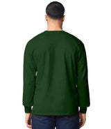 Gildan Ultra Cotton™ Long Sleeve T-Shirt | Forest Green thumbnail 2