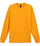 Gildan Ultra Cotton™ Long Sleeve T-Shirt | Gold thumbnail 4