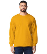 Gildan Ultra Cotton™ Long Sleeve T-Shirt | Gold thumbnail 1