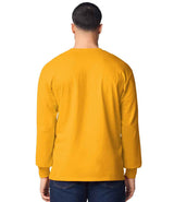 Gildan Ultra Cotton™ Long Sleeve T-Shirt | Gold thumbnail 2