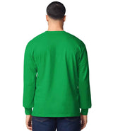 Gildan Ultra Cotton™ Long Sleeve T-Shirt | Irish Green thumbnail 2