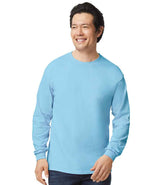 Gildan Ultra Cotton™ Long Sleeve T-Shirt | Light Blue thumbnail 1