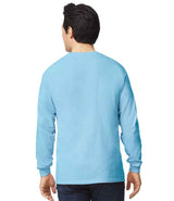 Gildan Ultra Cotton™ Long Sleeve T-Shirt | Light Blue thumbnail 2