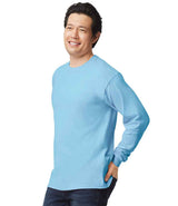 Gildan Ultra Cotton™ Long Sleeve T-Shirt | Light Blue thumbnail 3