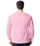 Gildan Ultra Cotton™ Long Sleeve T-Shirt | Light Pink thumbnail 2