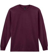 Gildan Ultra Cotton™ Long Sleeve T-Shirt | Maroon thumbnail 4