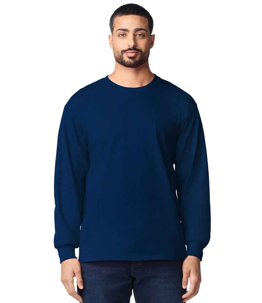 Gildan Ultra Cotton™ Long Sleeve T-Shirt | Navy
