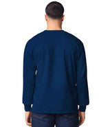 Gildan Ultra Cotton™ Long Sleeve T-Shirt | Navy thumbnail 2