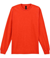 Gildan Ultra Cotton™ Long Sleeve T-Shirt | Orange thumbnail 4