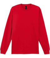 Gildan Ultra Cotton™ Long Sleeve T-Shirt | Red thumbnail 4