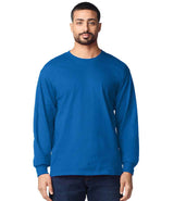 Gildan Ultra Cotton™ Long Sleeve T-Shirt | Royal Blue thumbnail 1