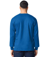 Gildan Ultra Cotton™ Long Sleeve T-Shirt | Royal Blue thumbnail 2