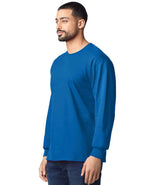 Gildan Ultra Cotton™ Long Sleeve T-Shirt | Royal Blue thumbnail 3