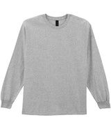 Gildan Ultra Cotton™ Long Sleeve T-Shirt | Sport Grey thumbnail 4