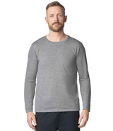 Gildan Ultra Cotton™ Long Sleeve T-Shirt | Sport Grey thumbnail 1
