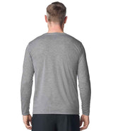 Gildan Ultra Cotton™ Long Sleeve T-Shirt | Sport Grey thumbnail 2