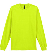 Gildan Ultra Cotton™ Long Sleeve T-Shirt | Safety Green thumbnail 4