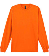 Gildan Ultra Cotton™ Long Sleeve T-Shirt | S Orange thumbnail 4