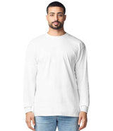 Gildan Ultra Cotton™ Long Sleeve T-Shirt | White thumbnail 1