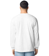 Gildan Ultra Cotton™ Long Sleeve T-Shirt | White thumbnail 2