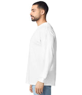 Gildan Ultra Cotton™ Long Sleeve T-Shirt | White thumbnail 3