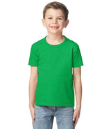 Gildan Kids SoftStyle® Midweight T-Shirt | Irish Green thumbnail 1