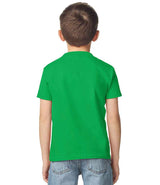 Gildan Kids SoftStyle® Midweight T-Shirt | Irish Green thumbnail 2