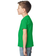 Gildan Kids SoftStyle® Midweight T-Shirt | Irish Green thumbnail 3