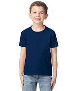 Gildan Kids SoftStyle® Midweight T-Shirt | Navy thumbnail 1