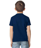 Gildan Kids SoftStyle® Midweight T-Shirt | Navy thumbnail 2