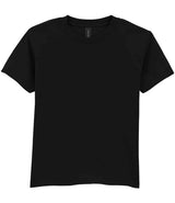 Gildan Kids SoftStyle® Midweight T-Shirt | Pitch Black thumbnail 4