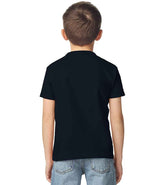 Gildan Kids SoftStyle® Midweight T-Shirt | Pitch Black thumbnail 2