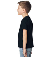 Gildan Kids SoftStyle® Midweight T-Shirt | Pitch Black thumbnail 3