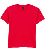 Gildan Kids SoftStyle® Midweight T-Shirt | Red thumbnail 4