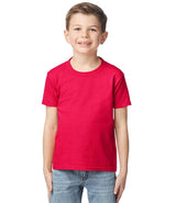 Gildan Kids SoftStyle® Midweight T-Shirt | Red thumbnail 1