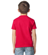 Gildan Kids SoftStyle® Midweight T-Shirt | Red thumbnail 2