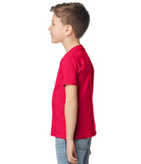 Gildan Kids SoftStyle® Midweight T-Shirt | Red thumbnail 3