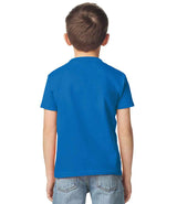 Gildan Kids SoftStyle® Midweight T-Shirt | Royal Blue thumbnail 2