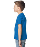 Gildan Kids SoftStyle® Midweight T-Shirt | Royal Blue thumbnail 3