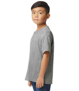 Gildan Kids SoftStyle® Midweight T-Shirt | Sport Grey thumbnail 3