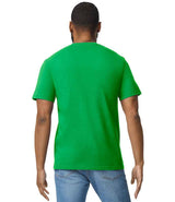 Gildan SoftStyle® Midweight T-Shirt | Irish Green thumbnail 2
