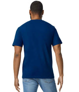 Gildan SoftStyle® Midweight T-Shirt | Navy thumbnail 2