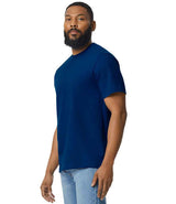 Gildan SoftStyle® Midweight T-Shirt | Navy thumbnail 3