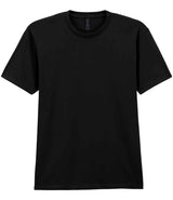Gildan SoftStyle® Midweight T-Shirt | Pitch Black thumbnail 4